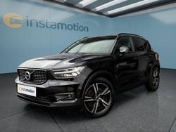 Schwarz Gebraucht 2021 Volvo XC40 SUV | 28.649 € (Etwas zu teuer)