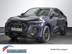 Blau Neu 2025 Audi Q5 Sportback Sport SUV | 77.910 € (Etwas zu teuer)