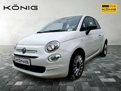 Gelato weiß (5ca) Gebraucht 2023 Fiat 500 Kleinwagen | 13.250 € (Fairer Preis)