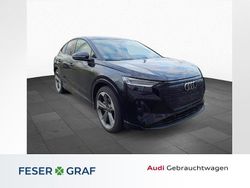 Mythosschwarz metallic Gebraucht 2021 Audi Q4 e-tron Ambiente SUV | 34.990 € (Etwas zu teuer)