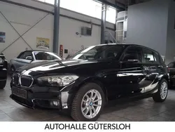 Schwarz 2 Gebraucht 2017 BMW 118 Advantage Kleinwagen | 18.900 € (Fairer Preis)