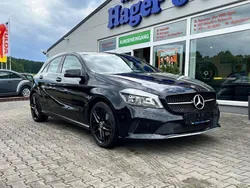 Schwarz Gebraucht 2017 Mercedes A180 Limousine | 13.590 € (Guter Preis)
