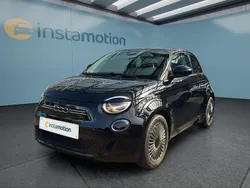 Schwarz Gebraucht 2022 Fiat 500e Icon Kleinwagen | 16.499 € (Superpreis)