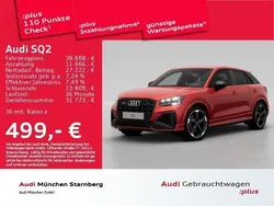 Progressivrot metallic Gebraucht 2024 Audi SQ2 Ambiente SUV | 42.476 € (Guter Preis)