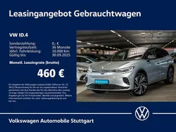 Scale silver metallic/schwarz Gebraucht 2024 VW ID.4 GTX SUV | 44.330 € (Superpreis)