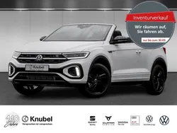 Weiß Gebraucht 2025 VW T-Roc Cabriolet R-line Cabrio | 41.880 € (Teuer)