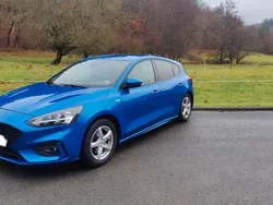 Blau Gebraucht 2019 Ford Focus ST-Line Limousine | 12.000 € (Guter Preis)