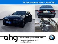 Schwarz Gebraucht 2022 BMW 320 M Sport Limousine | 27.930 € (Guter Preis)