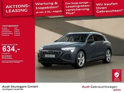 Magnetgrau Gebraucht 2024 Audi Q8 e-tron S-Line SUV | 57.940 € (Teuer)