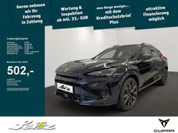 Midnight schwarz metallic Neu 2025 Cupra Formentor VZ SUV | 43.599 € (Fairer Preis)