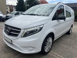 Weiß Gebraucht 2017 Mercedes Vito Van / Kleinbus | 15.970 € (Etwas zu teuer)