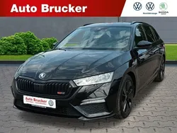 Schwarz Gebraucht 2021 Skoda Octavia RS Kombi | 29.771 € (Etwas zu teuer)