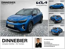 Blau (metallic) Gebraucht 2023 Kia Stonic Spirit SUV | 19.990 € (Fairer Preis)