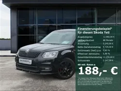 Schwarz Gebraucht 2015 Skoda Yeti Monte Carlo SUV | 12.960 € (Fairer Preis)