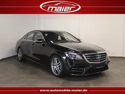 Schwarz Gebraucht 2018 Mercedes S560 AMG line Limousine | 52.900 €