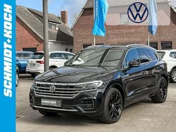 Deep black perleffekt Gebraucht 2020 VW Touareg R-line SUV | 56.890 € (Teuer)