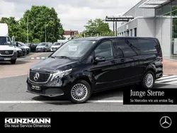 Obsidianschwarz metallic Gebraucht 2023 Mercedes EQV300 Van / Kleinbus | 44.380 € (Superpreis)