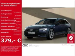 Firmamentblau metallic Gebraucht 2024 Audi A6 Advanced Kombi | 51.350 €