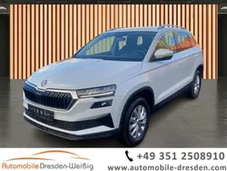 Moon weiã perleffekt Gebraucht 2023 Skoda Karoq Ambition SUV | 24.980 € (Superpreis)