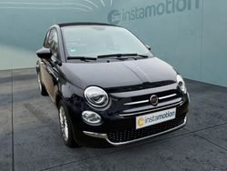Schwarz Gebraucht 2021 Fiat 500C Dolcevita Cabrio | 13.990 € (Fairer Preis)