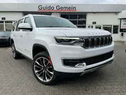 Bright white Gebraucht 2022 Jeep Wagoneer SUV | 113.800 € (Teuer)