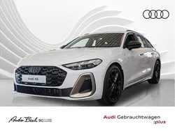 Weiß (gletscherweiß metallic) Gebraucht 2025 Audi A5 S-Line Coupé | 67.840 € (Teuer)