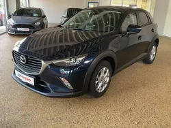 Blau Gebraucht 2017 Mazda CX-3 Exclusive-Line SUV | 15.920 € (Fairer Preis)