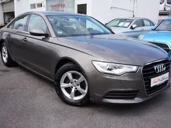 Grau Gebraucht 2013 Audi A6 Ambiente Limousine | 17.990 € (Fairer Preis)