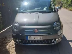 Grau Gebraucht 2019 Fiat 500 Lounge Kleinwagen | 8.700 € (Guter Preis)
