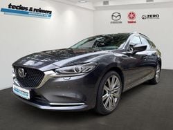 Grau Gebraucht 2024 Mazda 6 Exclusive Kombi | 29.585 € (Guter Preis)