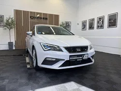 Weiß Gebraucht 2018 Seat Leon Beats Limousine | 16.750 € (Fairer Preis)