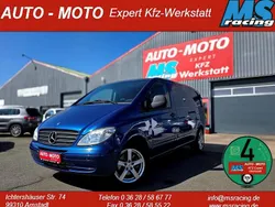 Blau Gebraucht 2008 Mercedes Vito Van / Kleinbus | 6.999 € (Guter Preis)
