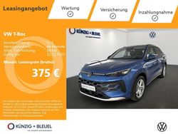 Blau Neu 2025 VW T-Roc Life SUV | 39.450 € (Etwas zu teuer)