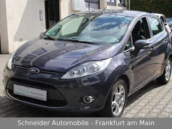 Spacegrau (metallic) Gebraucht 2011 Ford Fiesta Kleinwagen | 3.950 € (Guter Preis)
