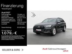 Mythosschwarz metallic Gebraucht 2022 Audi SQ7 S-Line SUV | 72.990 € (Etwas zu teuer)