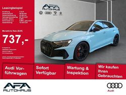 Individuallackierungen audi ex Gebraucht 2025 Audi RS3 Sportback Ambiente Kleinwagen | 66.732 € (Fairer Preis)