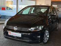 Schwarz Gebraucht 2014 VW Golf Sportsvan Highline Van / Kleinbus | 13.490 € (Teuer)