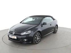 Schwarz Gebraucht 2017 VW Golf Allstar Cabrio | 19.370 € (Fairer Preis)