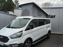 Frozen white Gebraucht 2023 Ford Tourneo Custom Active Van | 54.950 €