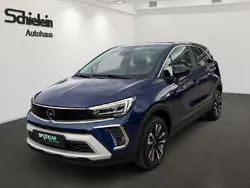 Blau Gebraucht 2023 Opel Crossland Elegance SUV | 22.950 € (Fairer Preis)