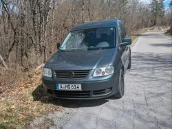 Schwarz Gebraucht 2009 VW Caddy Life Van / Kleinbus | 3.000 € (Guter Preis)