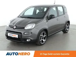 Grau Gebraucht 2021 Fiat Panda Sport Kleinwagen | 11.330 € (Fairer Preis)