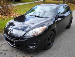Schwarz Gebraucht 2011 Mazda 3 Exclusive-Line Limousine | 2.750 € (Superpreis)