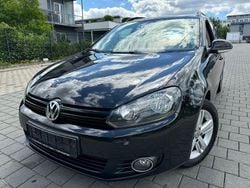 Schwarz Gebraucht 2013 VW Golf VI Match Kleinwagen | 3.980 € (Guter Preis)