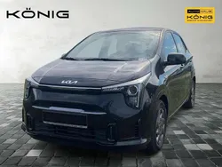 Auroraschwarz metallic Gebraucht 2025 Kia Picanto Vision Kleinwagen | 17.239 € (Fairer Preis)