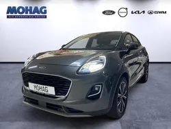 Magneticgrau (metallic) Gebraucht 2021 Ford Puma Gen-E Titanium X SUV | 18.990 €