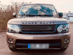 Gold Gebraucht 2009 Land Rover Range Rover Sport SUV | 14.500 € (Teuer)