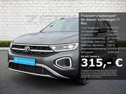 Weiss Neu 2025 VW T-Roc Style SUV | 35.924 € (Fairer Preis)