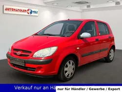 Rot Gebraucht 2008 Hyundai Getz Team Kleinwagen | 899 € (Superpreis)