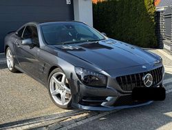Tenoritgrau metalliclack Gebraucht 2012 Mercedes SL350 AMG line Cabrio | 31.900 € (Fairer Preis)